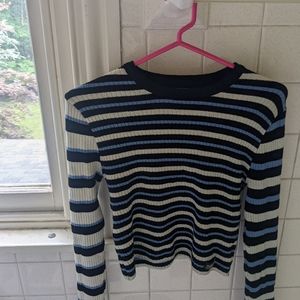 URBAN OUTFITTERS LONG SLEEVE STRIPED SHIRT